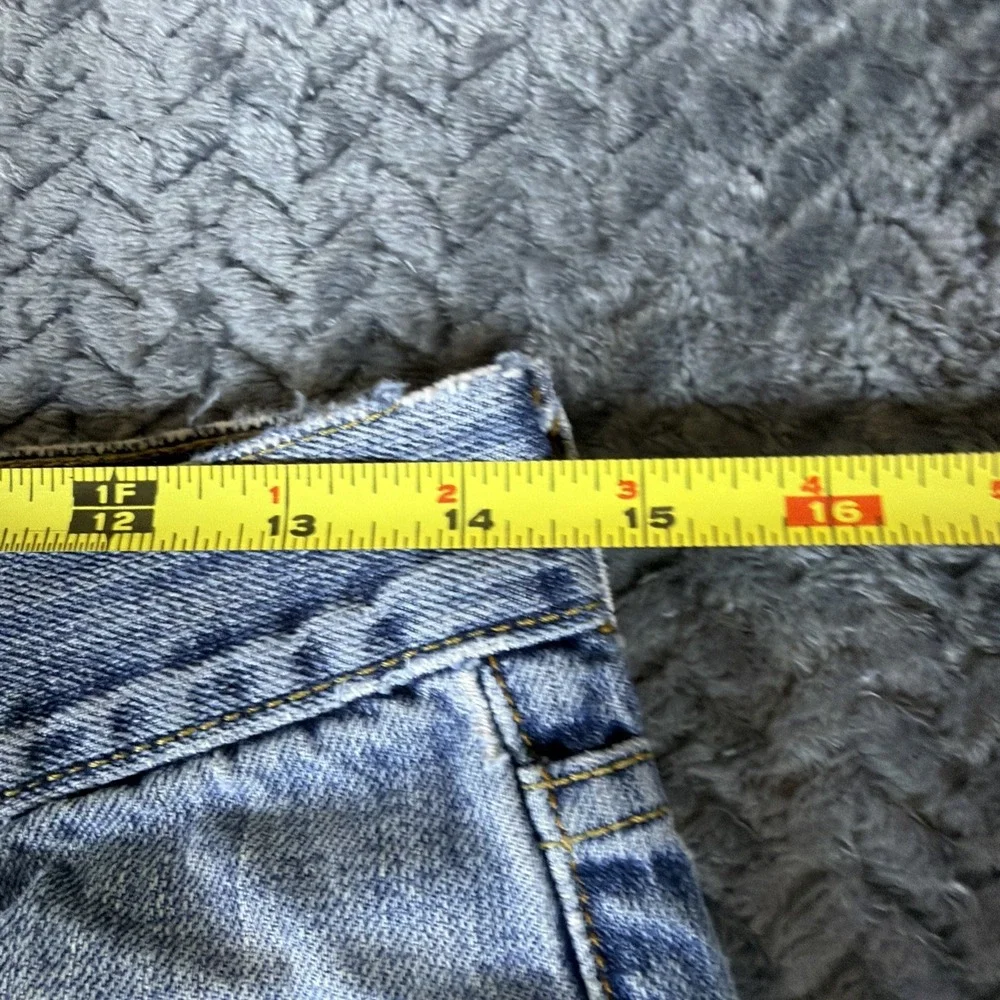 Levis 514 Jeans Mens 29x29 Medium Dark‎ Wash Cotton Slim Straight Denim Workwear
